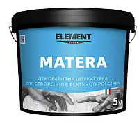 Штукатурка декоративная интерьерная для стен Element Matera