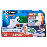 Бластер водяной Fast Fill Small 56220R детская игрушка водяной пистолет