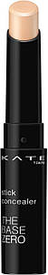 Kanebo Kate The Base Zero Stick Concealer A маскуючий консилер олівець, #Light Beige, 3 г