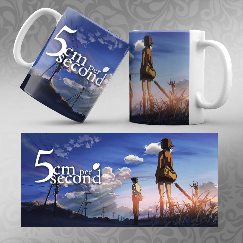 Чашка Аніме 5 Centimeters Per Second / 5 сантиметрів за секунду