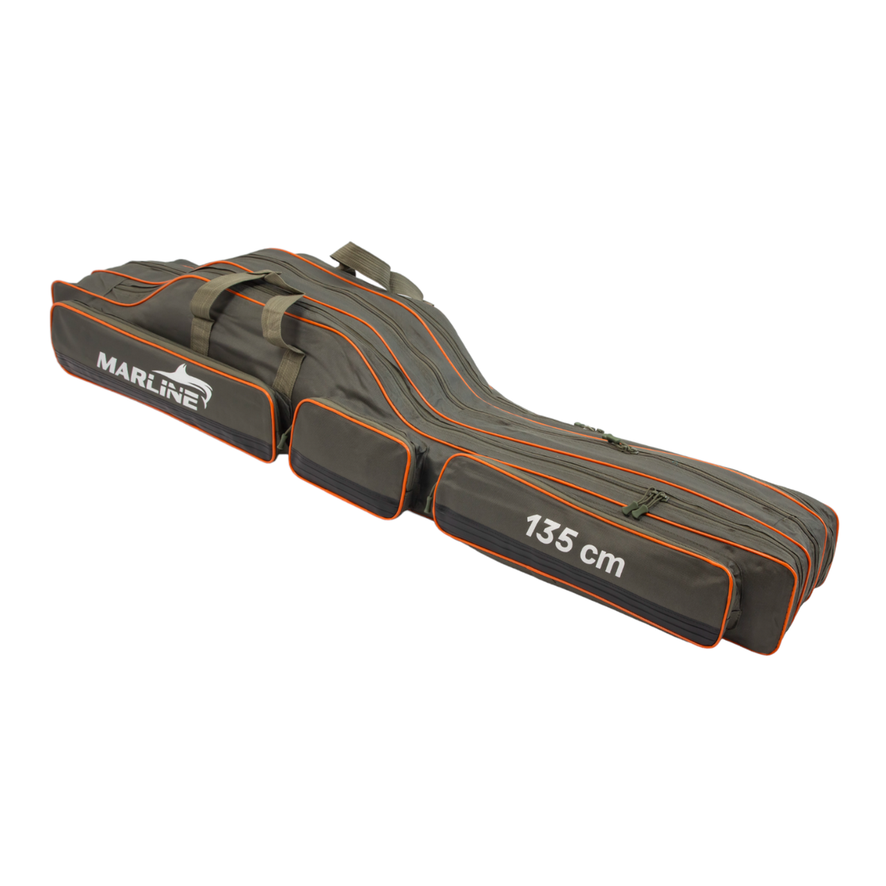 Чохол трисекційний Marline Oxford D600 135 см олива, фото 1