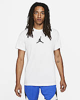 Футболка мужская Jordan Jumpman Air Dri-Fit Crew (CW5190-102) S Белый z117-2024