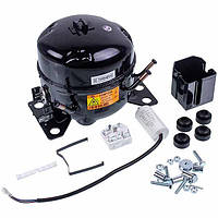 Компресор для холодил. Zanussi ZEL HMM100A R600a 100W (з пуск. реле ZHB43-120P15C)