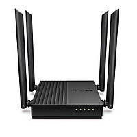 Беспроводной маршрутизатор TP-Link Archer A64 (AC1200, 1хGE Wan, 4хGE LAN, MU-MIMO, Smart Connect, 4 внешние