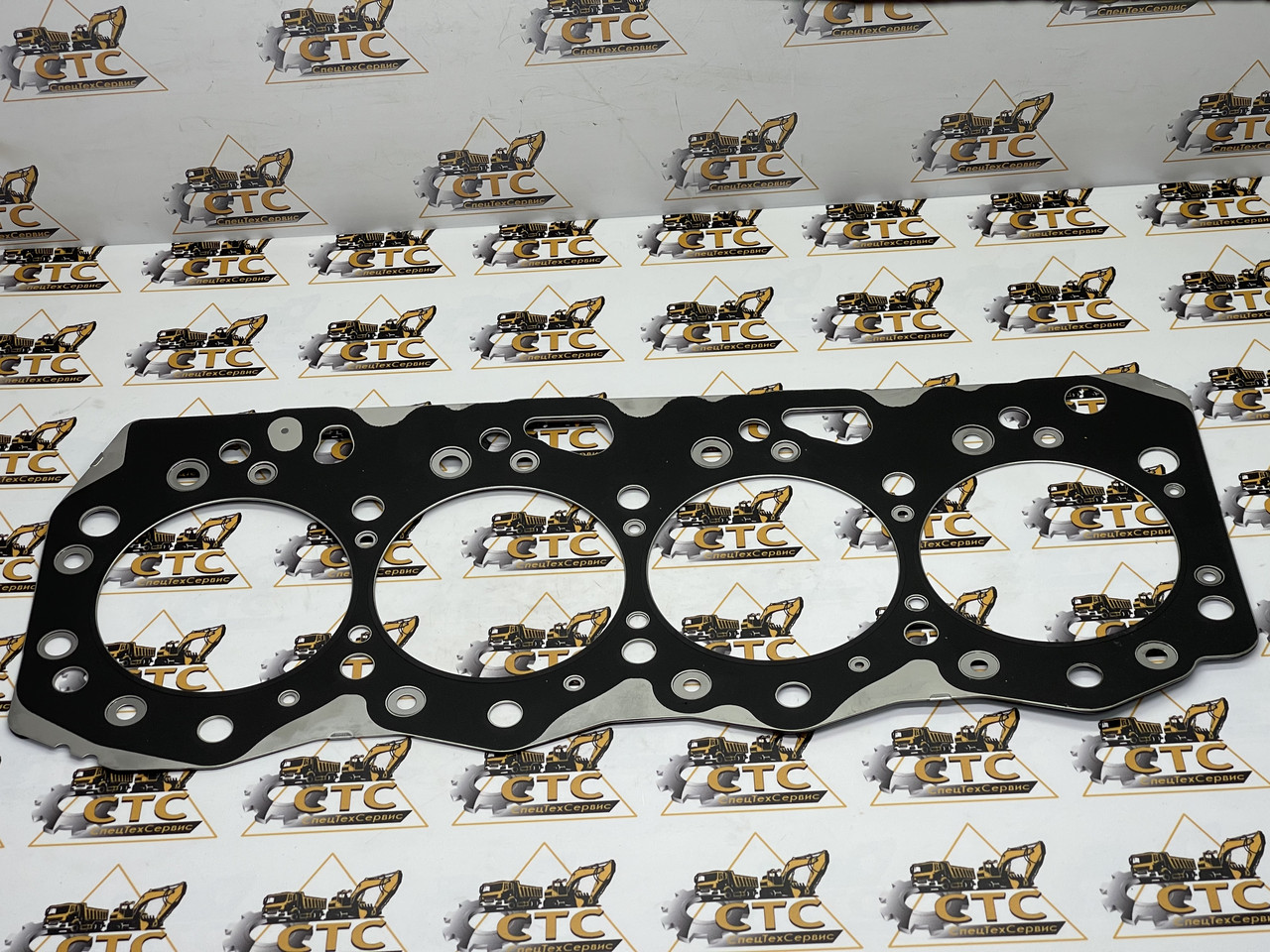 Прокладка ГБЦ для двигуна ISUZU серії 4 JJ 1 ремонт 1.10 мм на JCB номер 02/802367, фото 1