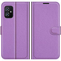 Чохол-книжка Litchie Wallet для Asus Zenfone 8 Violet DS, код: 6670455