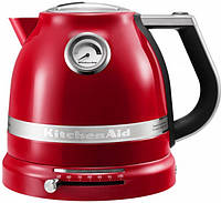 Электрочайник KitchenAid 5KEK1522EER 1.5 л красный бытовой электрический чайник