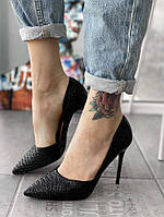 Женские туфли black sneak /\