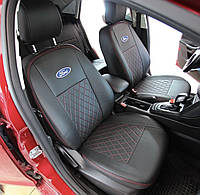 Чехлы на Форд Эскейп (2008-2012) Оригинальные чехлы для FORD Escape KVK