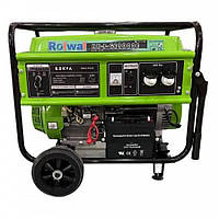 Бензиновий генератор Rolwal RB-J-GE9000E номінальною потужністю 8 кВт
