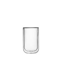 Стакан с двойным дном высокий для сока Luigi Bormioli Thermic Glass A-13372-G-4102-AA-01 400 мл красивый