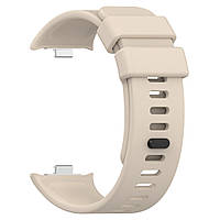 Силіконовий ремінець HMU для Xiaomi Redmi Watch 5 | Dream White