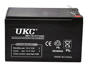 Акумулятор UKC 12V 12Ah WST-12 RC201502