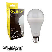 Лампа светодиодная LEDium А65 20W Е27 6500К