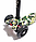 Дитячий самокат Scale Scooter Maxi до 60 кг + колеса, що світяться (Камуфляж), фото 3