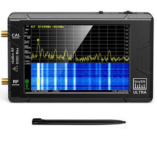 Векторний аналізатор ланцюгів 100 кГц-5.3ГГц, генератор сигналів TinySA Ultra