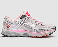 Женские кроссовки Nike Zoom Vomero 5 Silver/Pink