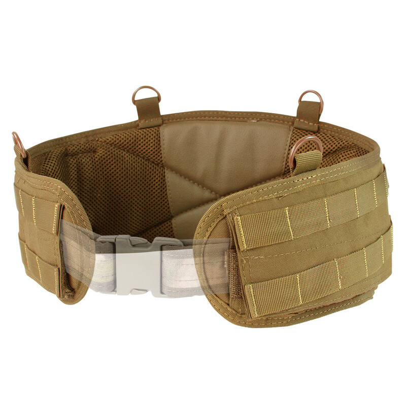 Розвантажувальний пояс молле Condor Gen 2 Battle Belt 241 Large/X-Large, Coyote Brown, фото 1