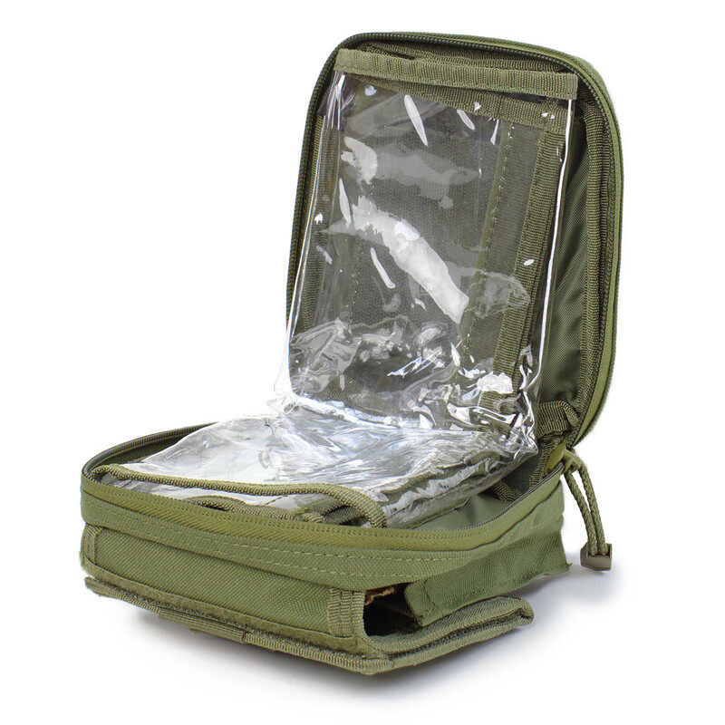 Підсумок для карти молле Condor Map Pouch MA35 Чорний, фото 1
