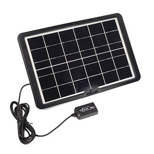 Сонячна панель Solar panel CClamp CL680 6V — 8W. Без бренда