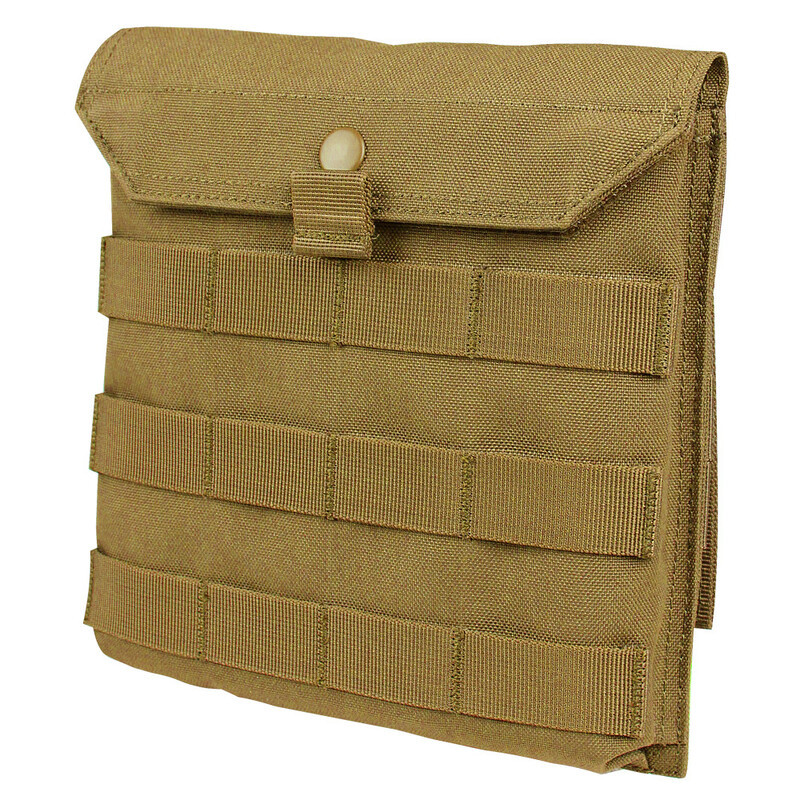 Підсумок для бічної бронеплити Condor Side Plate Utility Pouch MA75 Coyote Brown