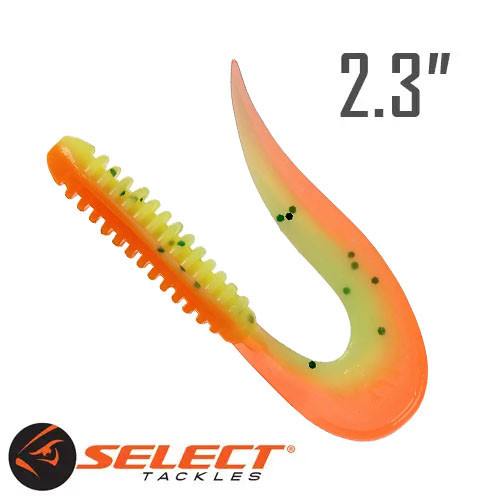 Freek 2.3" (58 мм) 8 шт. Силікон Select col. 247