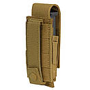 Підсумок для пістолетного магазину Condor Single Pistol Mag Pouch MA32 Crye Precision MultiCam Black, фото 5