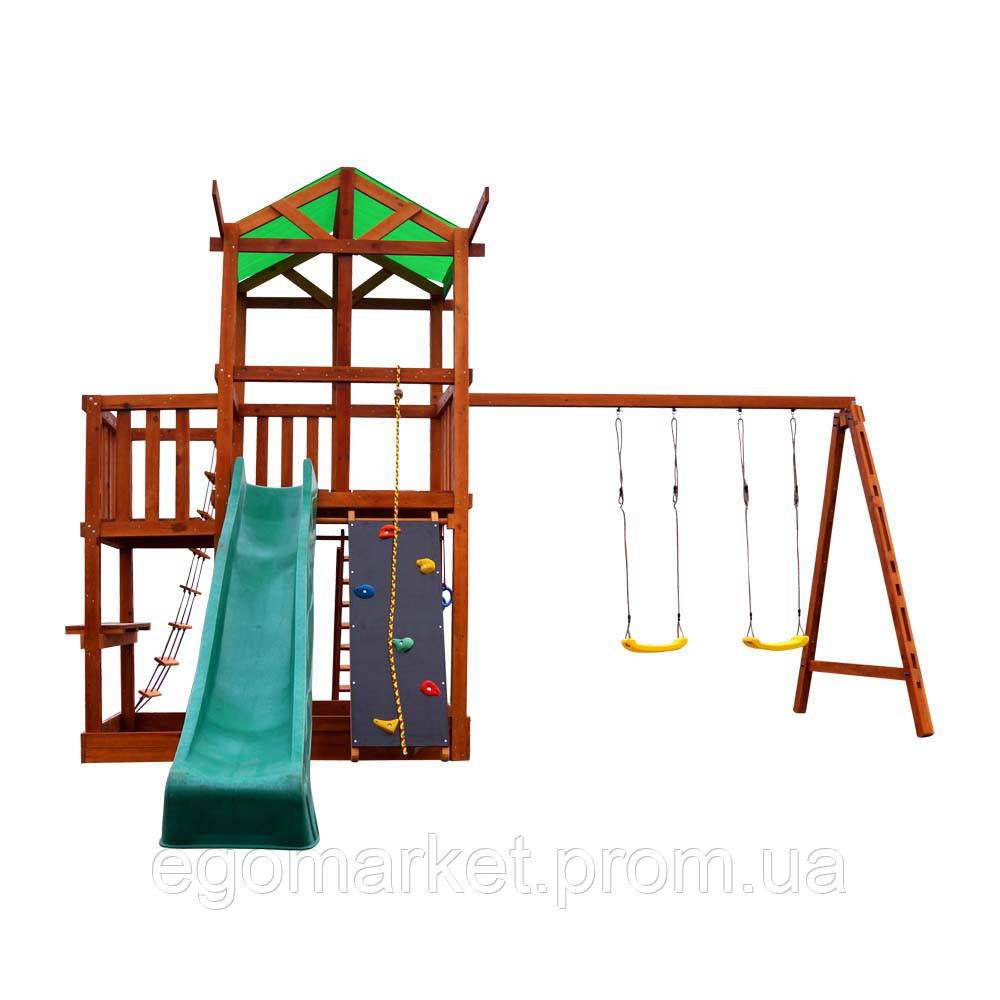 Дитячий ігровий розвивальний комплекс для вулиці SportBaby Babyland-5 EM, код: 2376725
