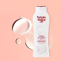 Гель для душу "Кремове мило" - Tulipan Negro 650ml