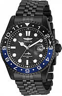 Чоловічий годинник Invicta 30627 Pro Diver, чорний годинник, інвікта дайвер, invicta diver