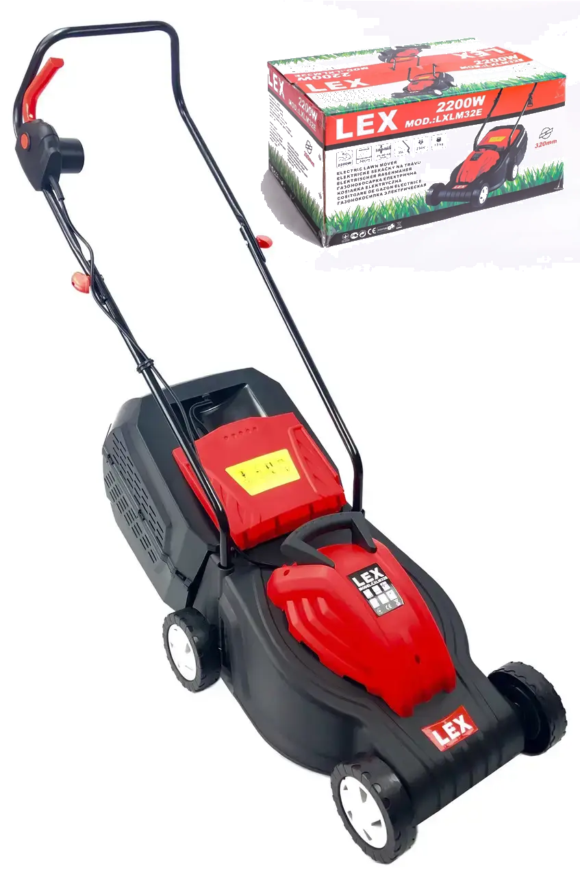 Газонокосилка LEX LXLM32E 320мм асинхронный двигатель (ID#2200843330 ...