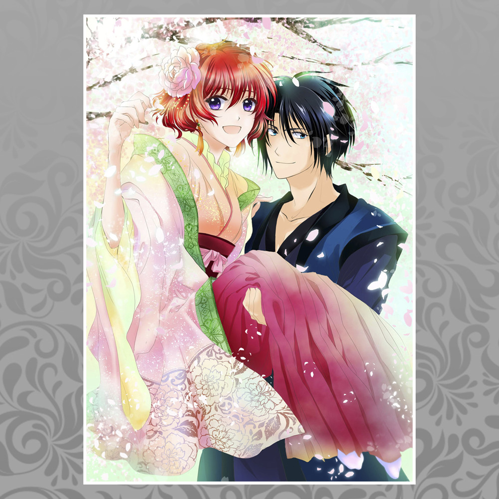 Плакат А4 Аніме Akatsuki No Yona / Світанкова Йона