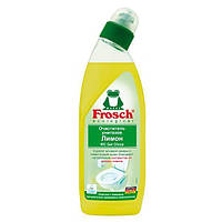 Чистящее средство для унитазов 750 мл Лимон Frosch 4009175170507 хорошее качество