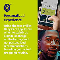 Електробритва Philips OneBlade 360 with Connectivity Face + Body QP4631/30, фото 5