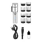 Машинка для стриження волосся Kemei Km-6050, фото 2