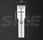 Машинка для стриження волосся Kemei Km-6050, фото 6