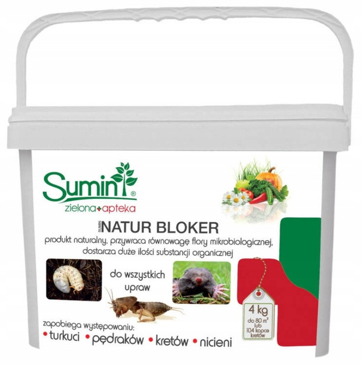 Sumin Natur Bloker Натуральная защита от вредителей, 4кг - фото 1 - id-p2200891323