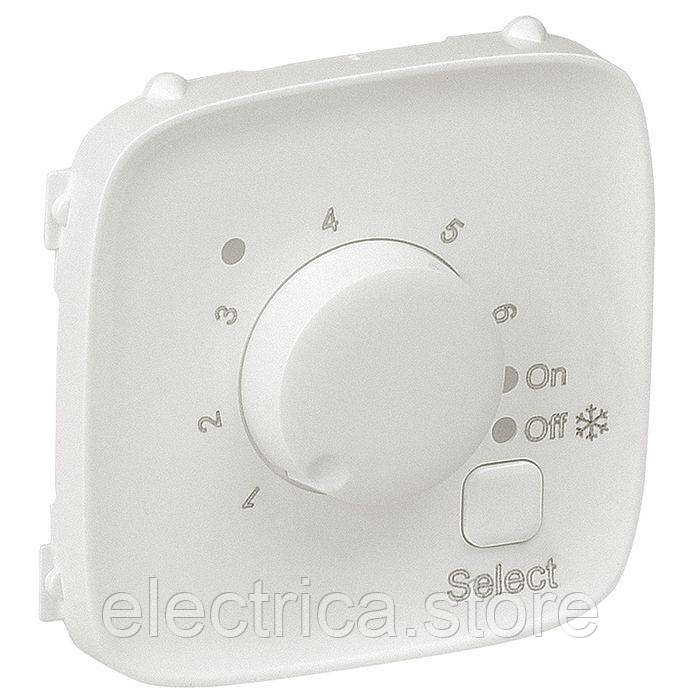 Накладка термостата теплої підлоги Valena ALLURE перли 755329, фото 1