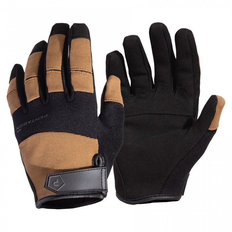 Тактичні рукавички Pentagon Mongoose Gloves P20025 Large, Койот (Coyote), фото 1