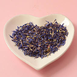 Сушена волошка – пелюстки, 5 г (для чаю, десертів і декору)