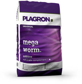 Поліпшувач ґрунту Plagron Mega Worm 10 л на основі біогумусу та мікоризи., фото 1