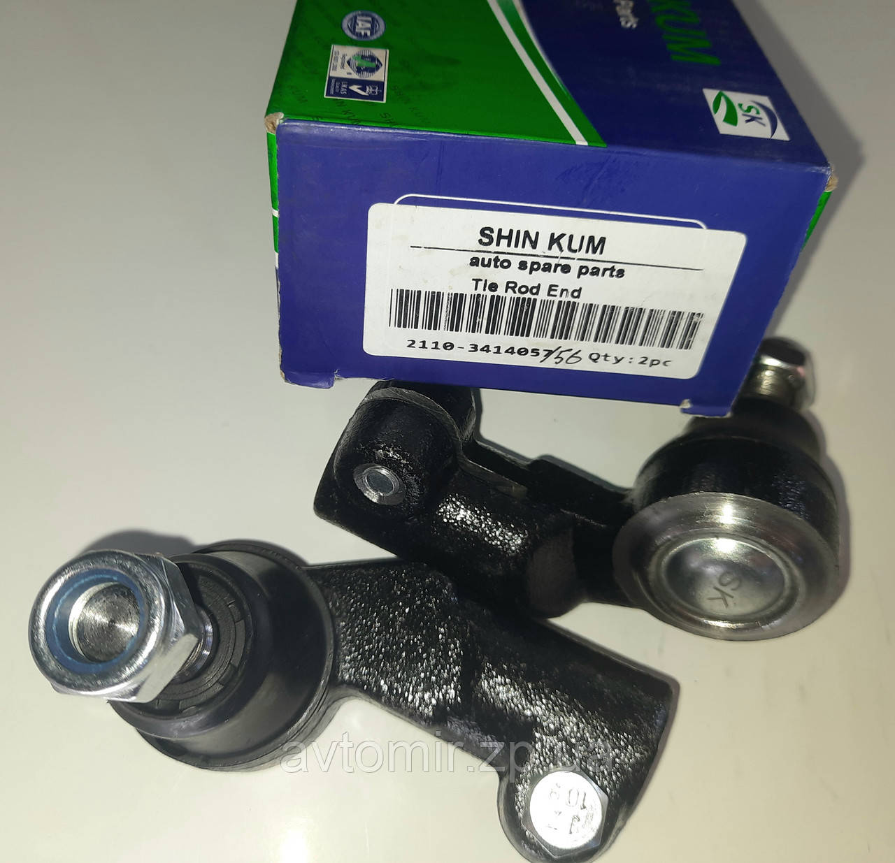 Наконечники кермових тяг Ваз 2110-2112,2170-2172 Приора SHIN KUM, фото 1