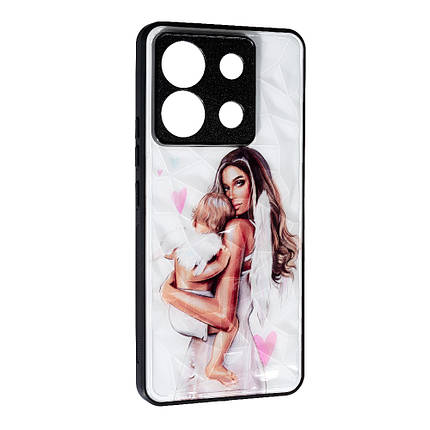 Чохол накладка Prisma Ladies для Xiaomi Redmi Note 13 Pro (5G) Baby Girl, фото 1
