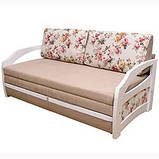 Диван Флора 2 прямий розкладний, фото 2