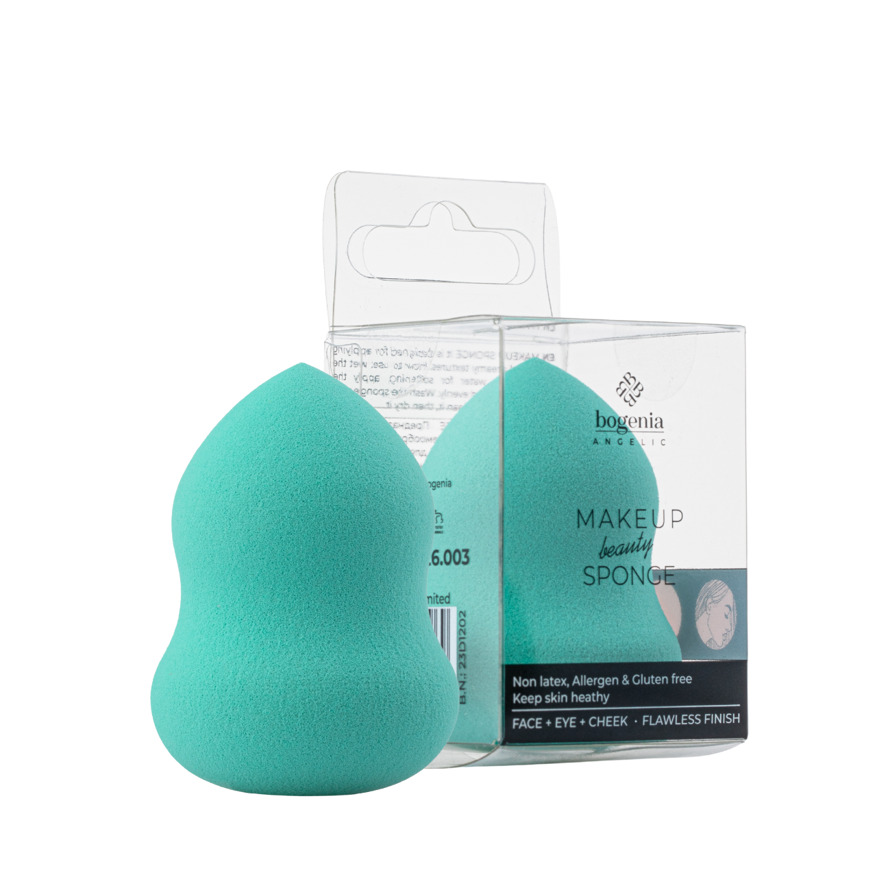 Спонж для макіяжу у формі груші Bogenia BG326 (003), фото 1