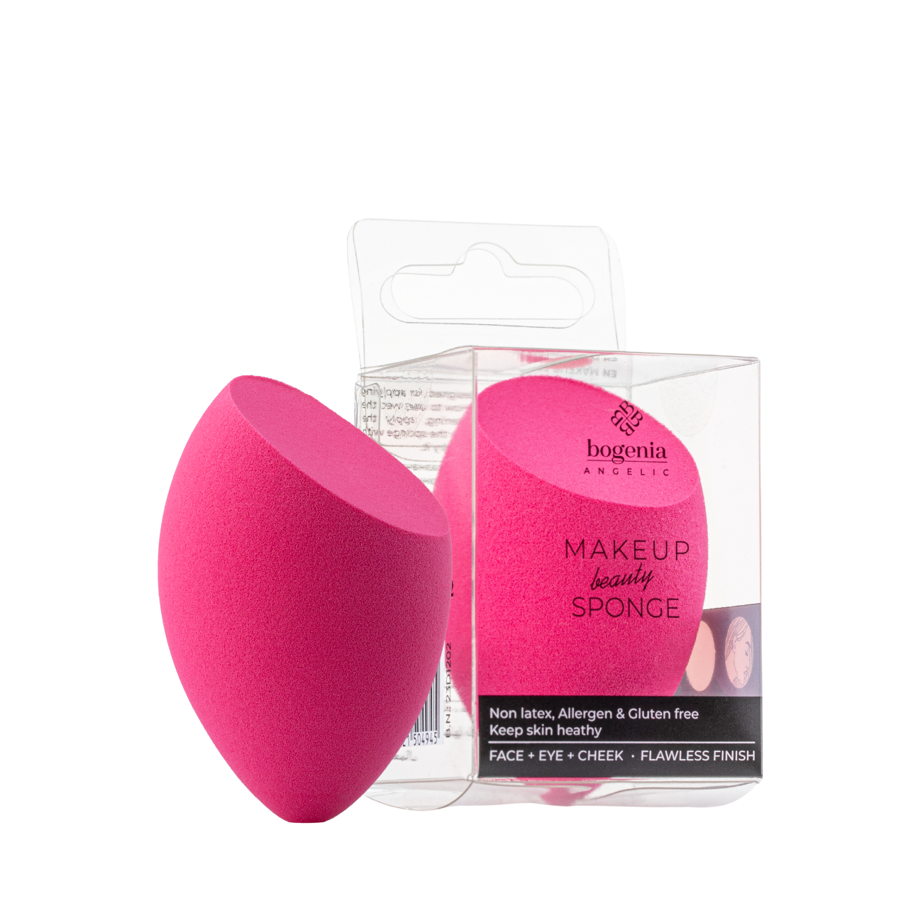 Спонж для макіяжу у формі крапля зі зрізом Bogenia BG326(002), фото 1