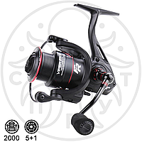 Катушка Fishing ROI Viper 2000 5+1 (вкр. ручка)