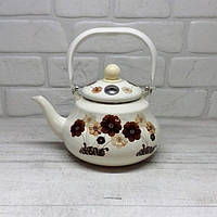 Чайник на плиту Edenberg Цветы 3 EB-3351-3 1.5 л кухонный чайник для плиты кухонный чайник для плиты