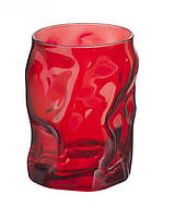 Стакан Bormioli Rocco Sorgente Red 340420-M-02321589 300 мл красивый стакан для напитков красивый стакан для