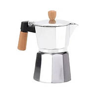 Гейзерная кофеварка Bergner Coffee & tea lovers BG-38197-MM 300 мл хорошее качество